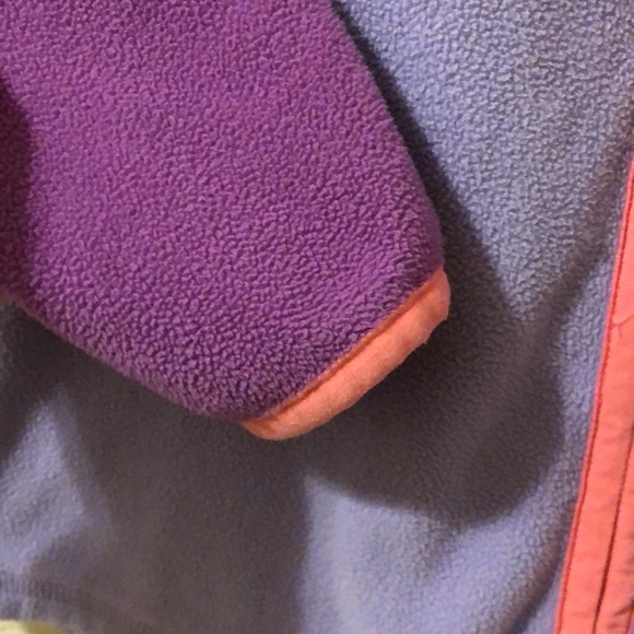 Toddler Girls Fleece Jacket - Picture 6 of 6